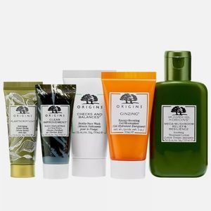 NWT ORIGINS BEST-SELLERS / BEST SKIN 5-Piece Set